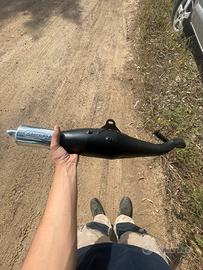 Scarico arrow Gilera runner