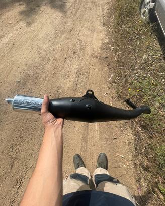 Scarico arrow Gilera runner