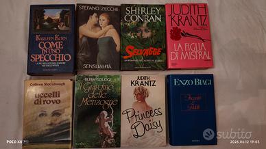 Lotto 5 libri di narrativa – Autori internazionali