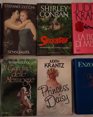 Lotto 5 libri di narrativa – Autori internazionali