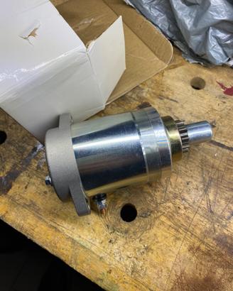 Motorino avviamento apecar 50