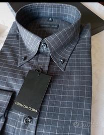 Camicia uomo manica lunga Grimaldi 