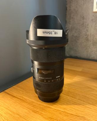 Sigma 18-35mm f/1.8 DC HSM Art – Canon EF