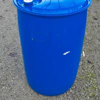 bidone plastica alimentare 220 litri