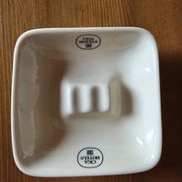 coppia di posaceneri della CIGA HOTES