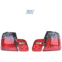 FANALI A LED BMW E46 98-01 ROSSO SCURO LOOK M3