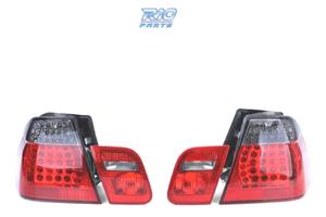 FANALI A LED BMW E46 98-01 ROSSO SCURO LOOK M3