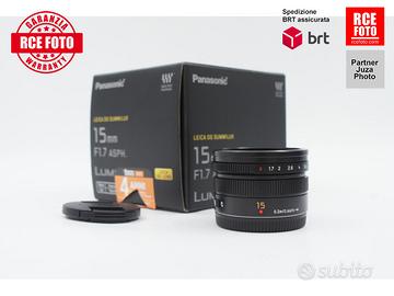 Panasonic Leica DG Summilux 15 F1.7 ASPH (Panasoni