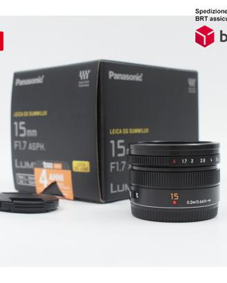 Panasonic Leica DG Summilux 15 F1.7 ASPH (Panasoni