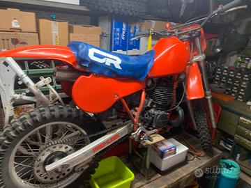 Honda cr 500 del 82