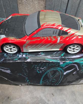 Macchina radiocomandata 1:10 RC Drift elettrica