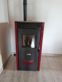 stufa pellet 10.5 kw 