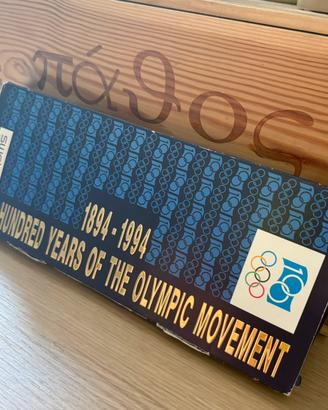 Chronograph “100 Years of the Olympic Movement”
