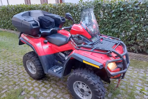 Quad CanAm Outlander