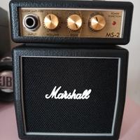 amplificatore Marshall mini 