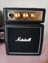 amplificatore Marshall mini 