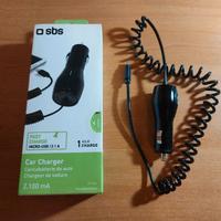 Caricabatterie da auto per cellulare