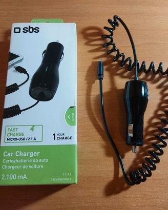 Caricabatterie da auto per cellulare