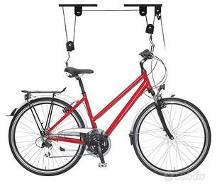 Porta bici da soffitto