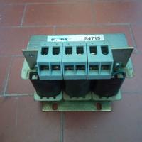 Autotrasformatore Trifase