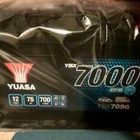 BATTERIA YUASA  YBX7000 NUOVA!