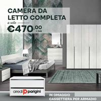 -Camera da letto moderna - 3 colori