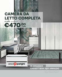 -Camera da letto moderna - 3 colori