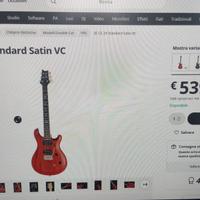 PRS SE CE Standard Satin VC