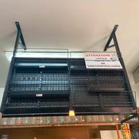 Espositore tabacchi a soffitto