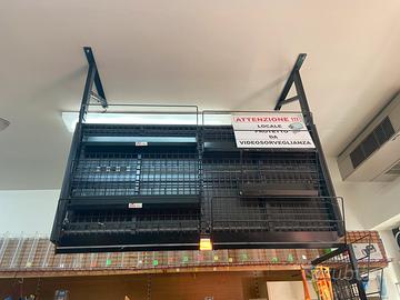 Espositore tabacchi a soffitto