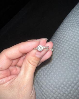 Anello Mis 52 Pandora Corona Scintillante 198289CZ