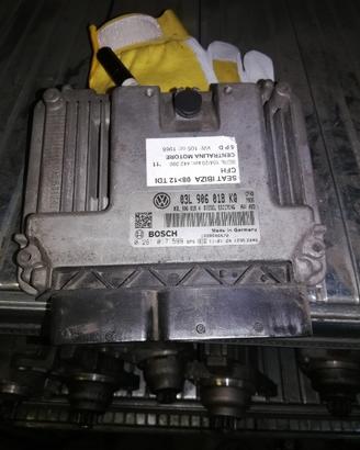 Centralina motore SEAT IBIZA 1968cc TDI del 2011