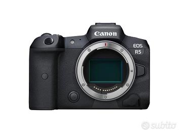 CANON EOS R5 BODY – NUOVA – ZERO SCATTI