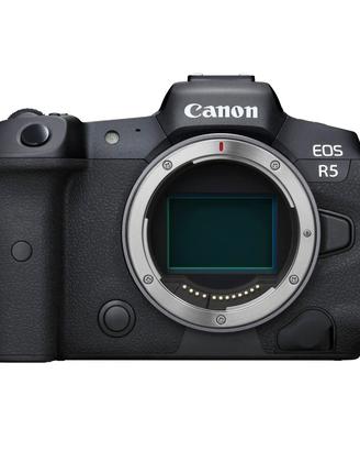 CANON EOS R5 BODY – NUOVA – ZERO SCATTI