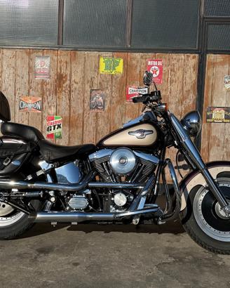 Harley-davidson 1340 Fat Boy 95th anniversario