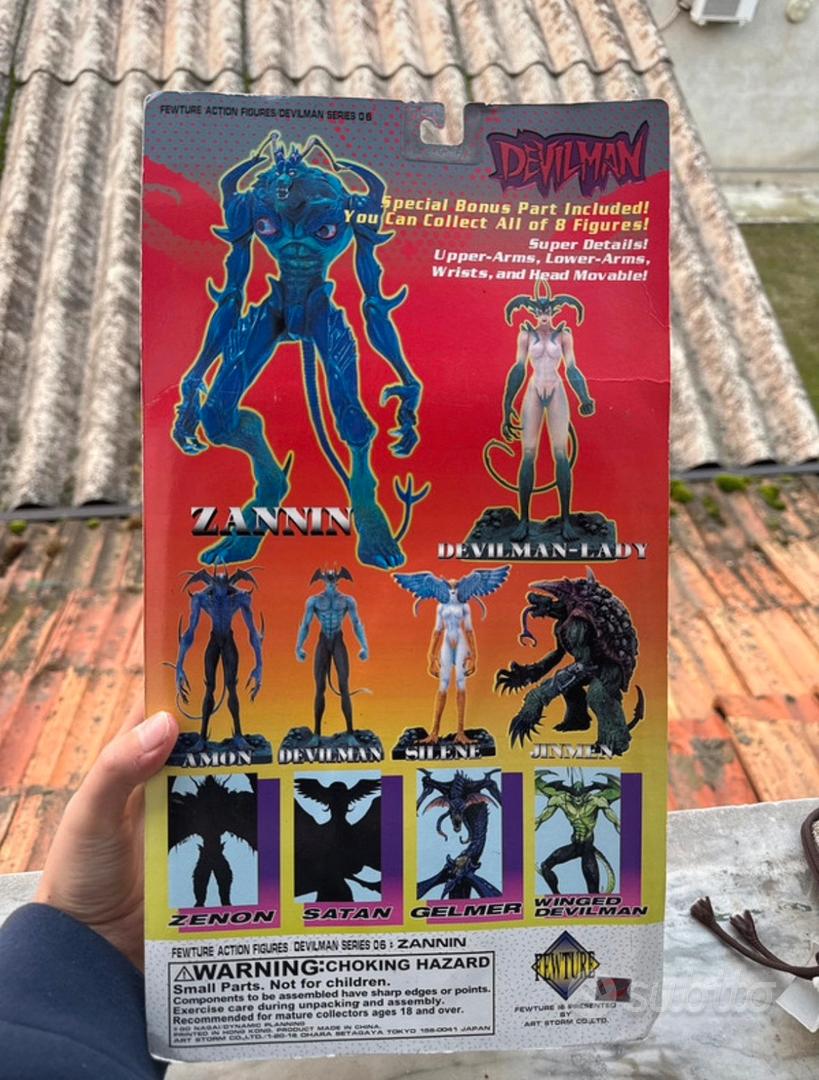 Action figure Devilman Zannin - Collezionismo In vendita a Pavia