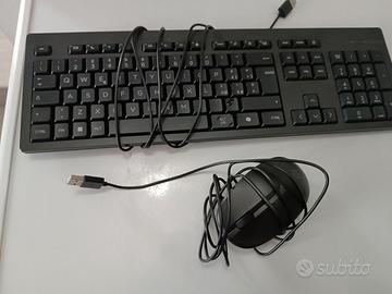 tastiera e mouse per PC