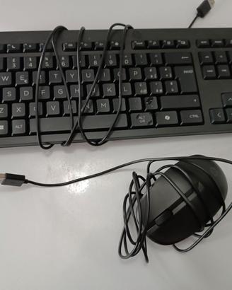 tastiera e mouse per PC