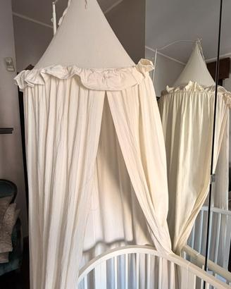 Tenda a baldacchino per lettino