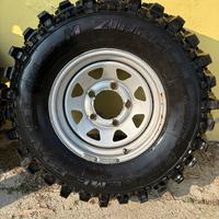 Ziarelli extreme forest 235/85 r 16 + cerchi Dakar
