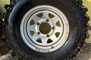 Ziarelli extreme forest 235/85 r 16 + cerchi Dakar