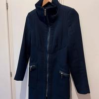 Cappotto blu donna marchio Zara