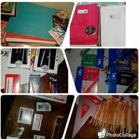 materiale  scolastico 