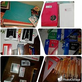 materiale  scolastico 