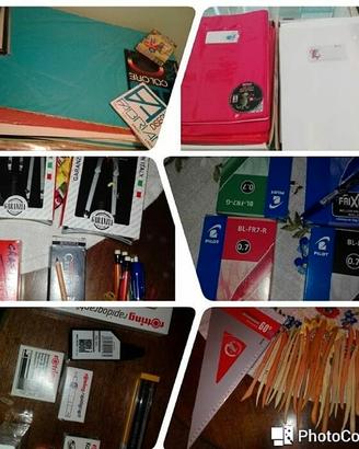 materiale  scolastico 