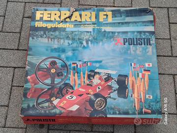 Ferrari F1 polistil filoguidata 