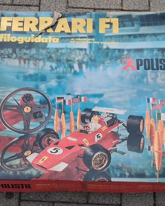 Ferrari F1 polistil filoguidata 