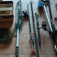 Canne da pesca 