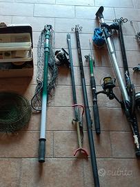 Canne da pesca 
