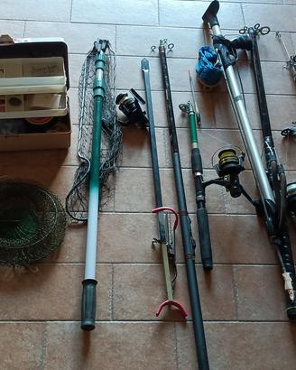 Canne da pesca 